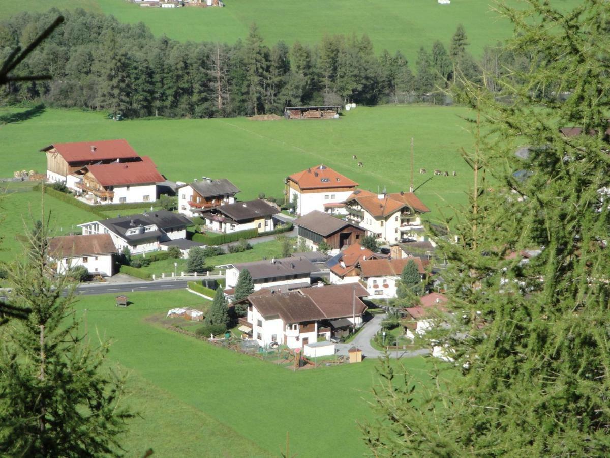Ferienwohnungen Vier Jahreszeiten Längenfeld Exterior photo
